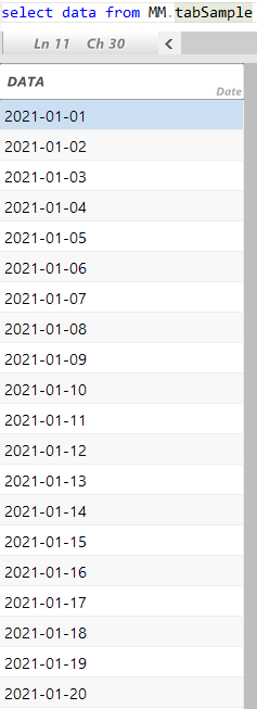 HowTo for IBM i: DB2 for i - manage dates in SQL